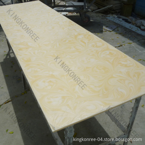 Kkr Acrylic Solid Surface Translucent Acrylic Resin Panel (KKR-A013)